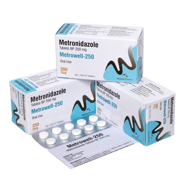 Metronidazole 250mg Tablets