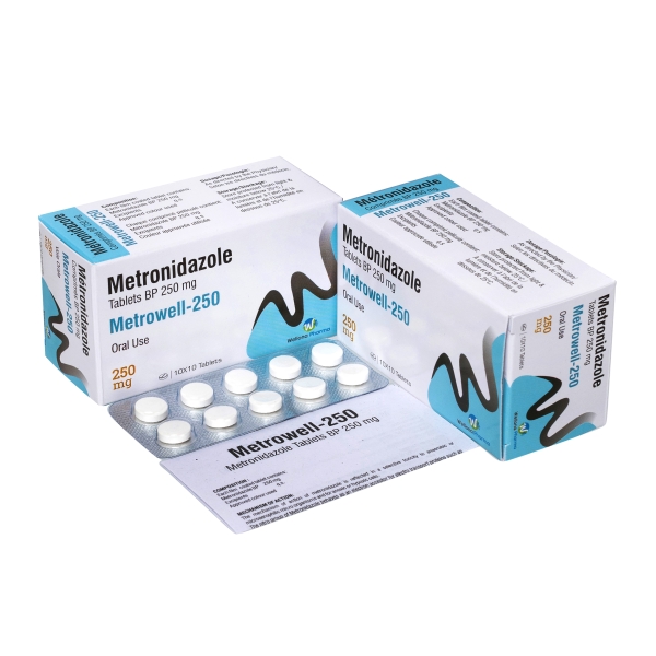 Metronidazole 250mg Tablets