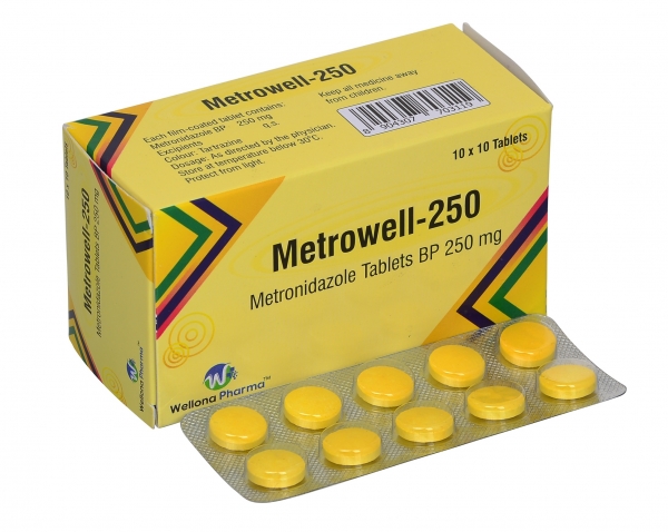 Metronidazole 250mg Tablets