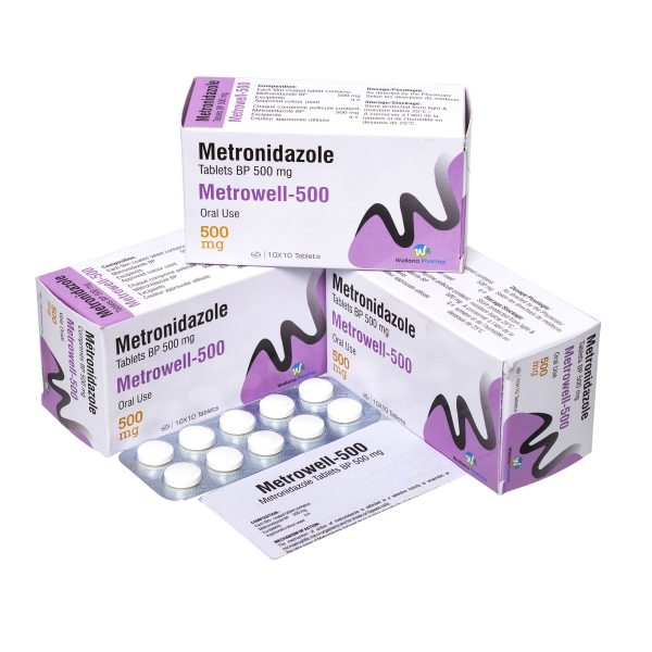 Metronidazole 500mg Tablets