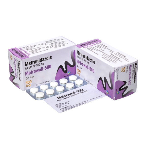 Metronidazole 500mg Tablets