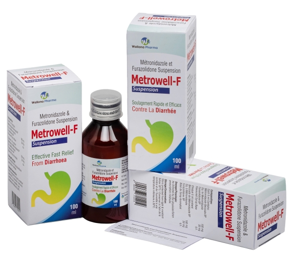 Metronidazole Furazolidone Suspension