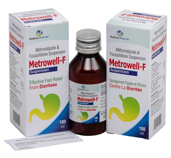Metronidazole Furazolidone Suspension