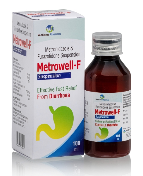 Metronidazole Furazolidone Suspension