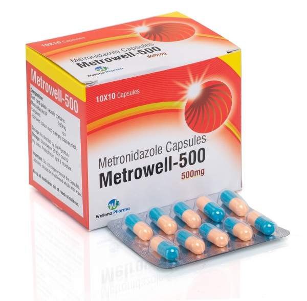 metronidazole 500mg side effects
