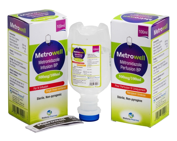 Metronidazole Infusions