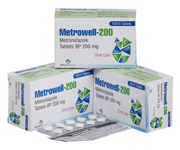 Metronidazole Tablets 200mg
