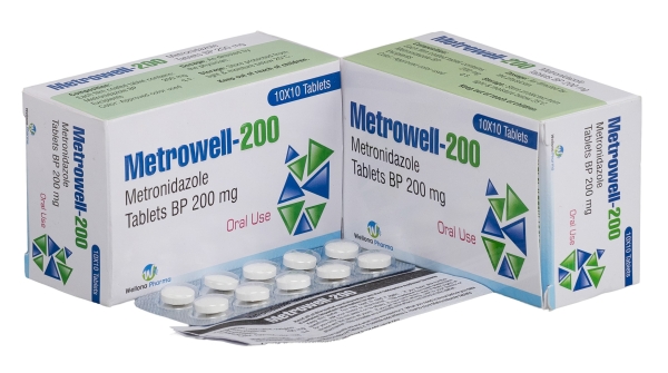 Metronidazole Tablets 200mg