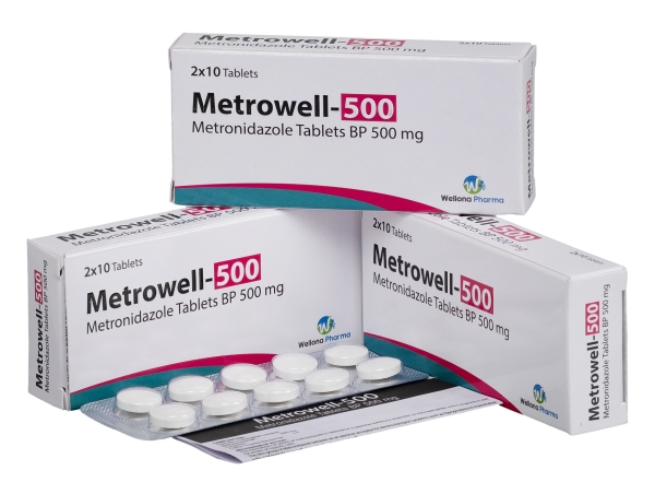 Metronidazole 500mg Tablets
