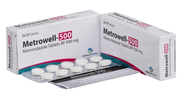 Metronidazole 500mg Tablets
