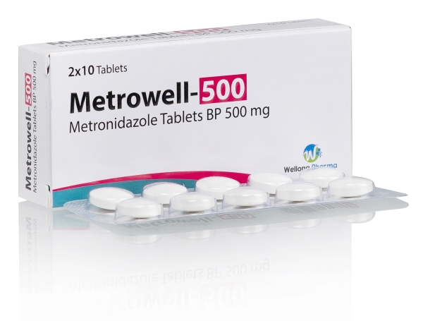 Metronidazole 500mg Tablets