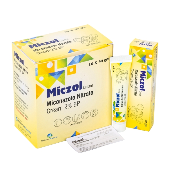 Miconazole Nitrate Cream