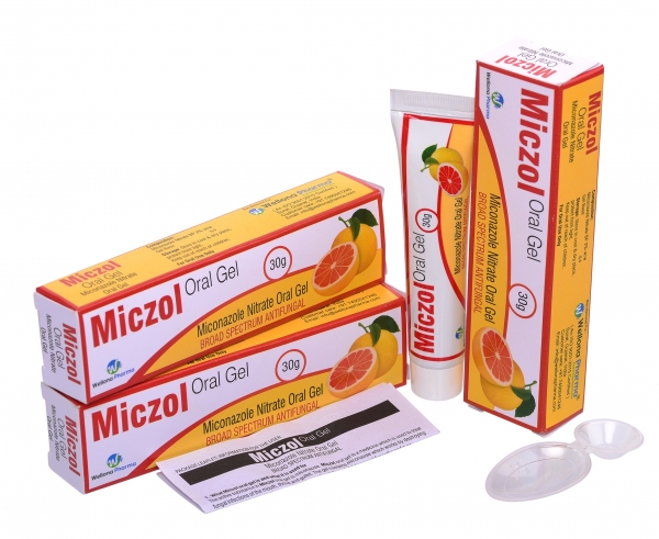 Miconazole Nitrate Oral Gel