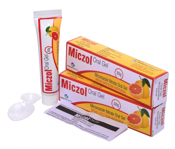 Miconazole Nitrate Oral Gel