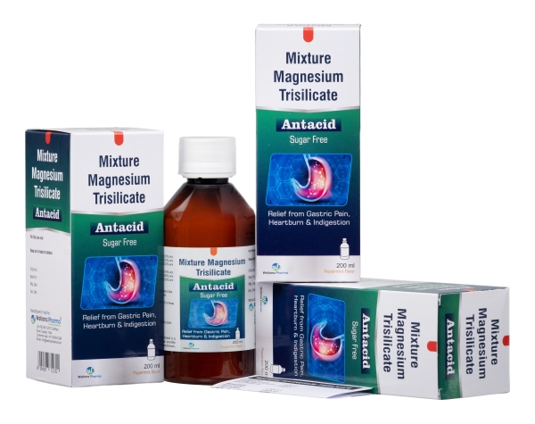Mixture Magnesium Trisilicate Syrup