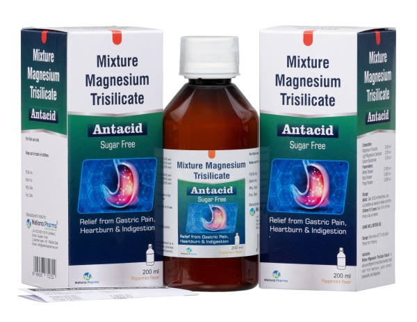 Mixture Magnesium Trisilicate Syrup