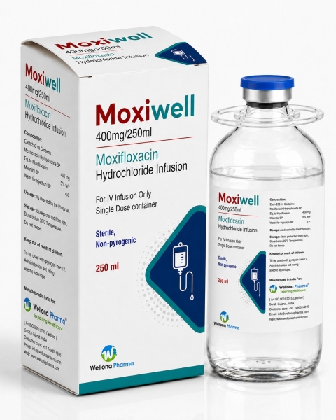 Moxifloxacin Hydrochloride Infusion