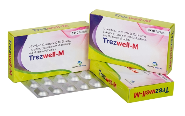 Multivitamin and Multimineral Tablets
