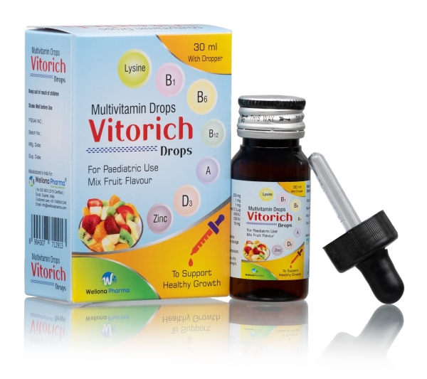 Multivitamins Drops