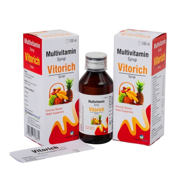 Multivitamin Syrup