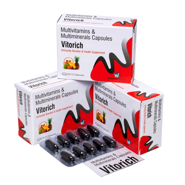 Multivitamins & Multiminerals Capsules