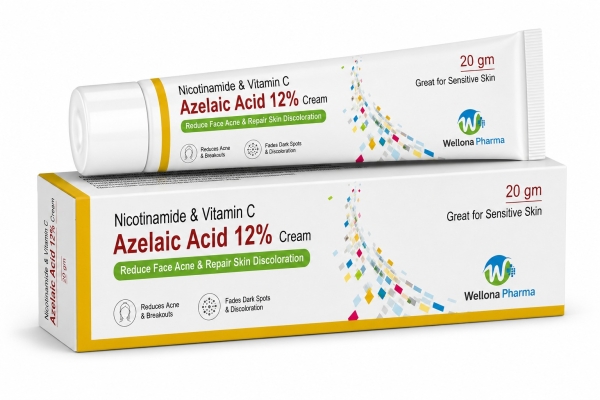 Nicotinamide & Vitamin C Azelaic Acid 12% Cream