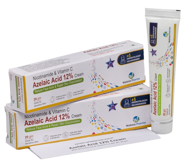 Nicotinamide & Vitamin C Azelaic Acid 12% Cream