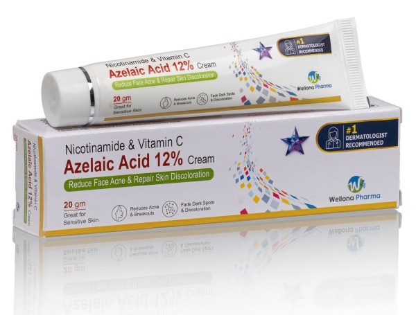 Nicotinamide & Vitamin C Azelaic Acid 12% Cream