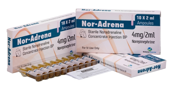 Noradrenaline Concentrate Injection