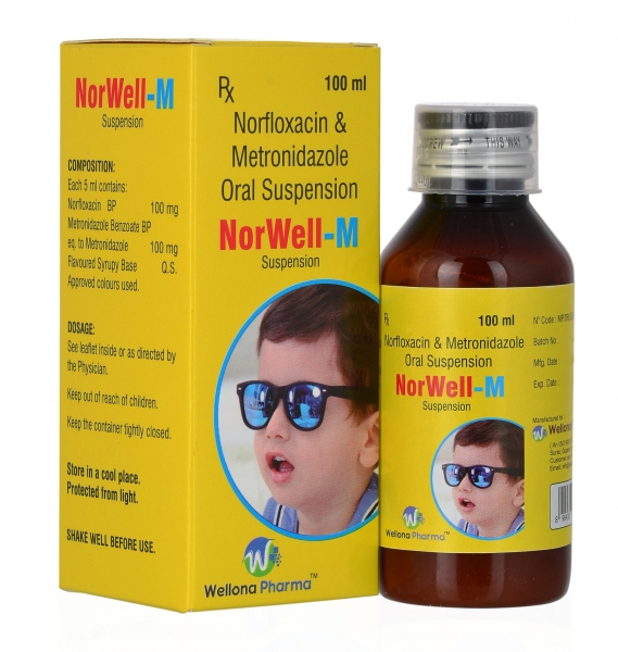 Norfloxacin Metronidazole Suspension