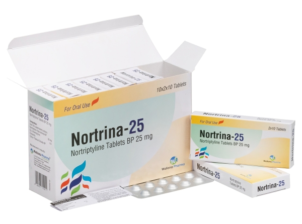 Nortriptyline Tablets
