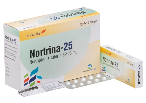 Nortriptyline Tablets