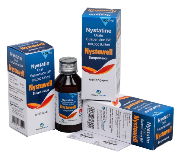 Nystatin Suspension