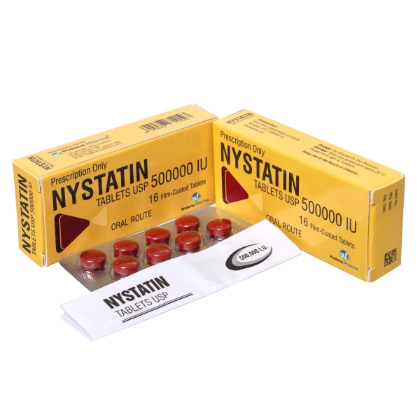 Nystatin Oral Tablets 500,000 IU