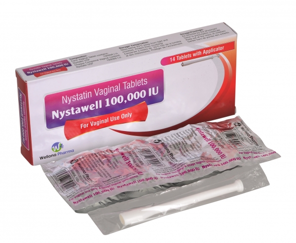 Nystatin Vaginal Tablets