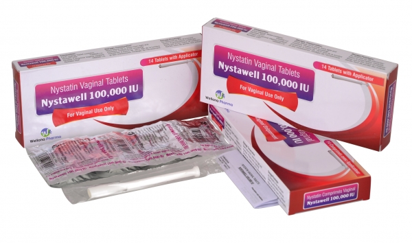 Nystatin Vaginal Tablets Manufacturer Supplier India Wellona Pharma