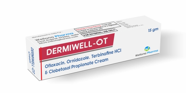 Ofloxacin Ornidazole Terbinafine & Clobetasol Cream