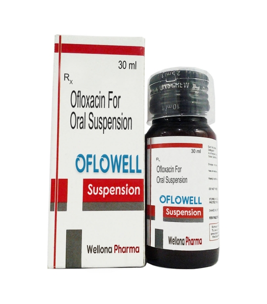 Ofloxacin Suspension