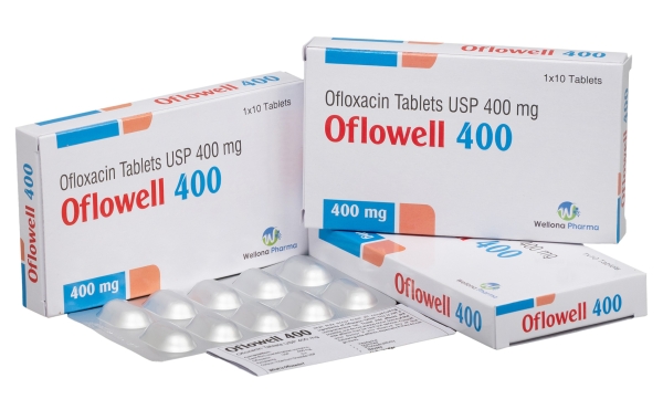 Ofloxacin Tablets 400mg