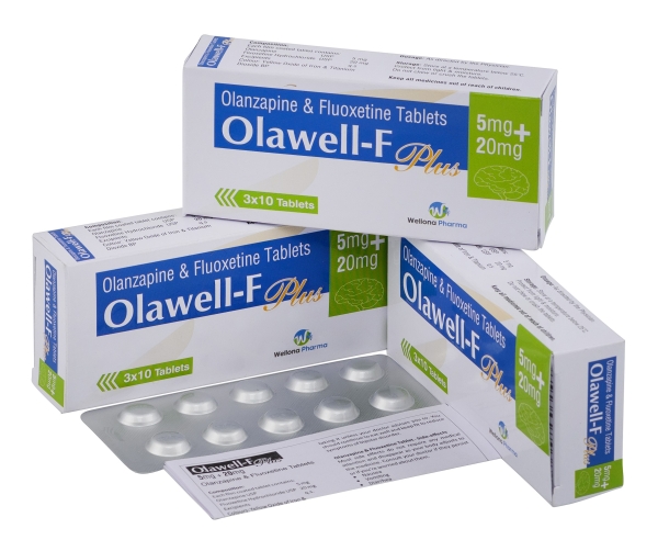 Olanzapine 5mg & Fluoxetine 20mg Tablets