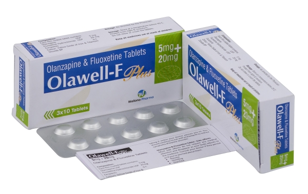 Olanzapine 5mg & Fluoxetine 20mg Tablets