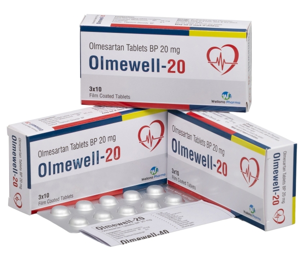 Olmesartan Tablets 20mg