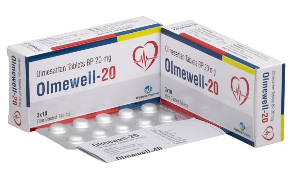 Olmesartan Tablets 20mg