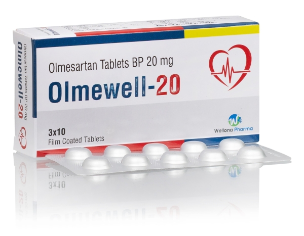 Olmesartan Tablets 20mg