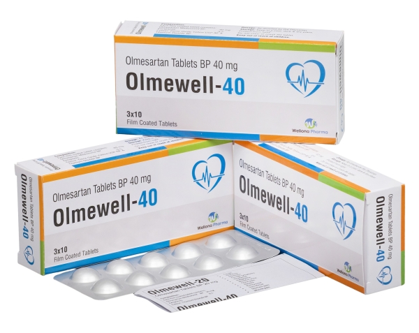 Olmesartan Tablets 40mg