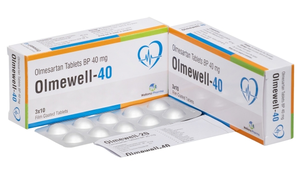 Olmesartan Tablets 40mg