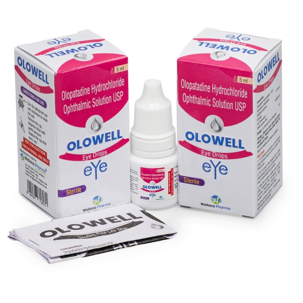 Olopatadine Eye Drops