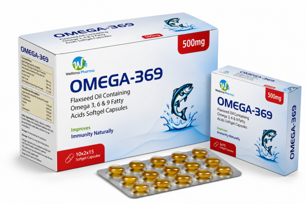 Omega-369 Softgel Capsule