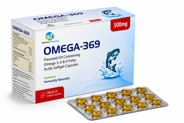 Omega-369 Softgel Capsule