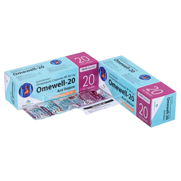 Omeprazole 20mg Capsules